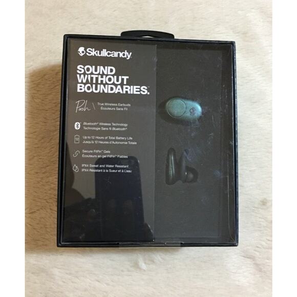 Skullcandy Push True Wireless Earbuds - Picture 1 of 2